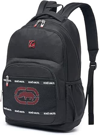 Mochila Ecko Masculina Grande Espaçosa Reforçada Trabalho .